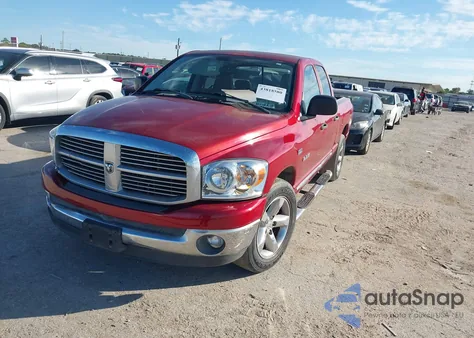 2008 Dodge Ram 1500 Slt z USA, uszkodzony, nr VIN 1D7HA18268S597429